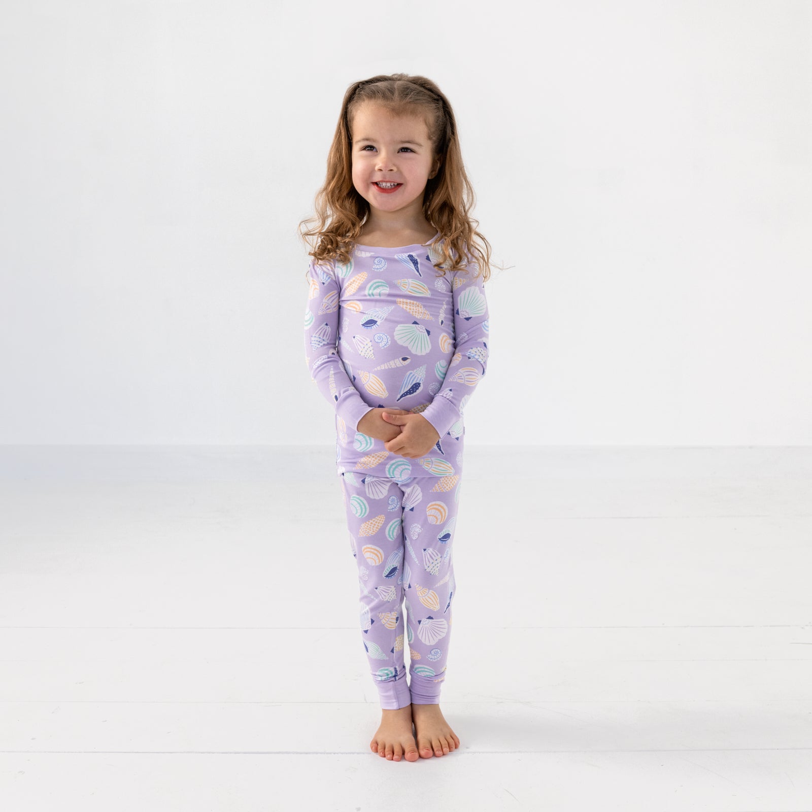 Sandy Treasures Two-Piece Pajama Set