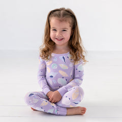 Sandy Treasures Two-Piece Pajama Set