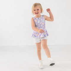 Sandy Treasures Peplum Tank