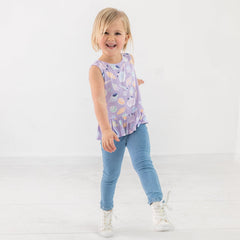 Sandy Treasures Peplum Tank