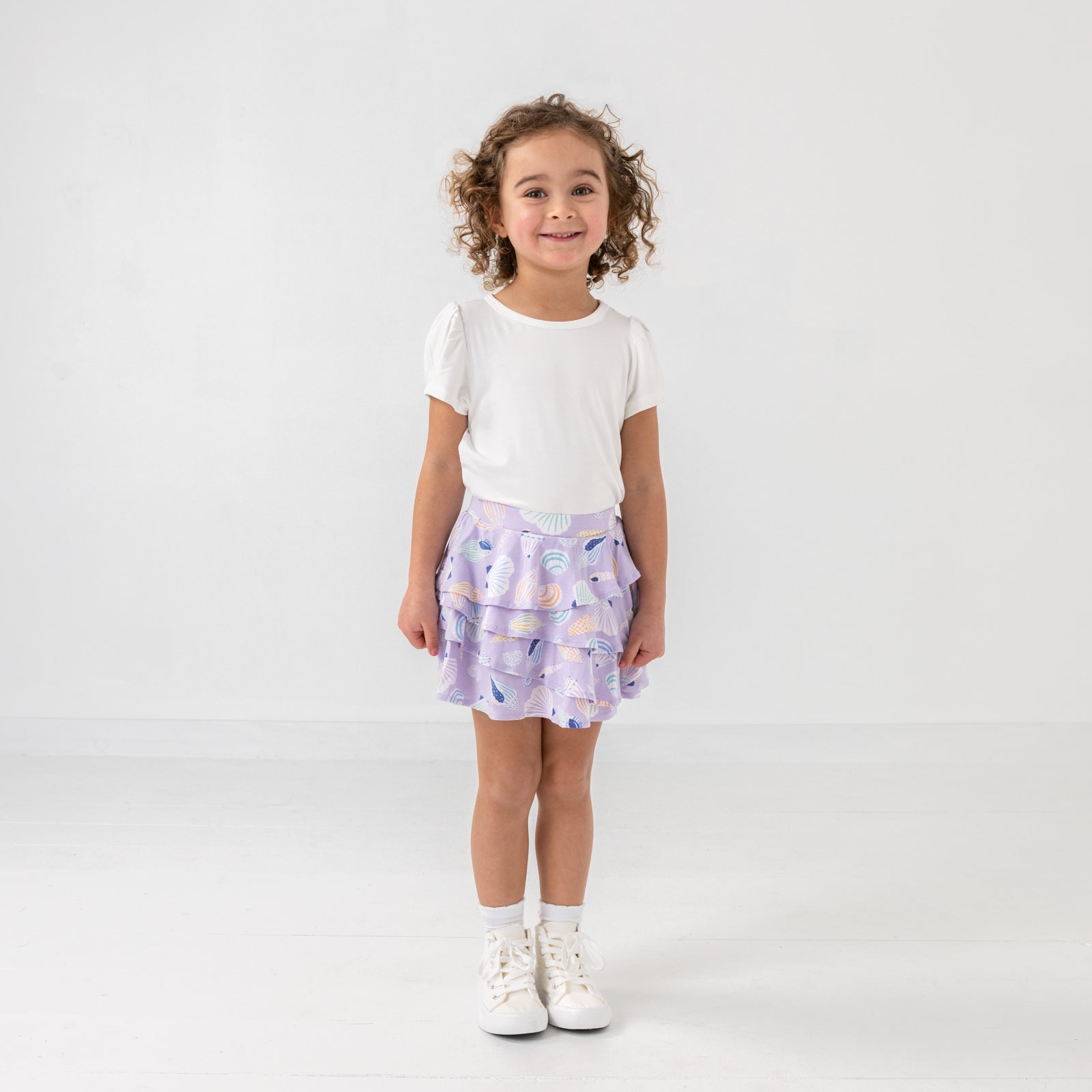 Sandy Treasures Ruffle Skort