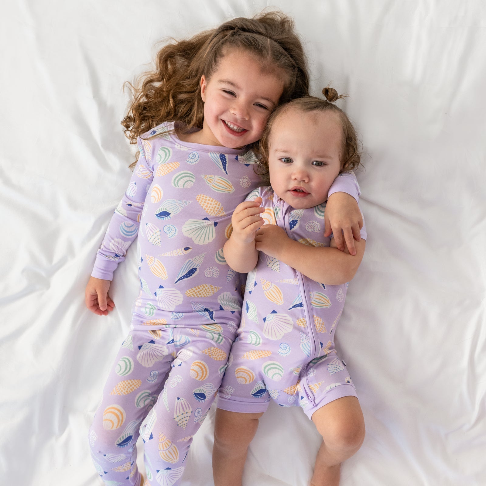 Sandy Treasures Two-Piece Pajama Set