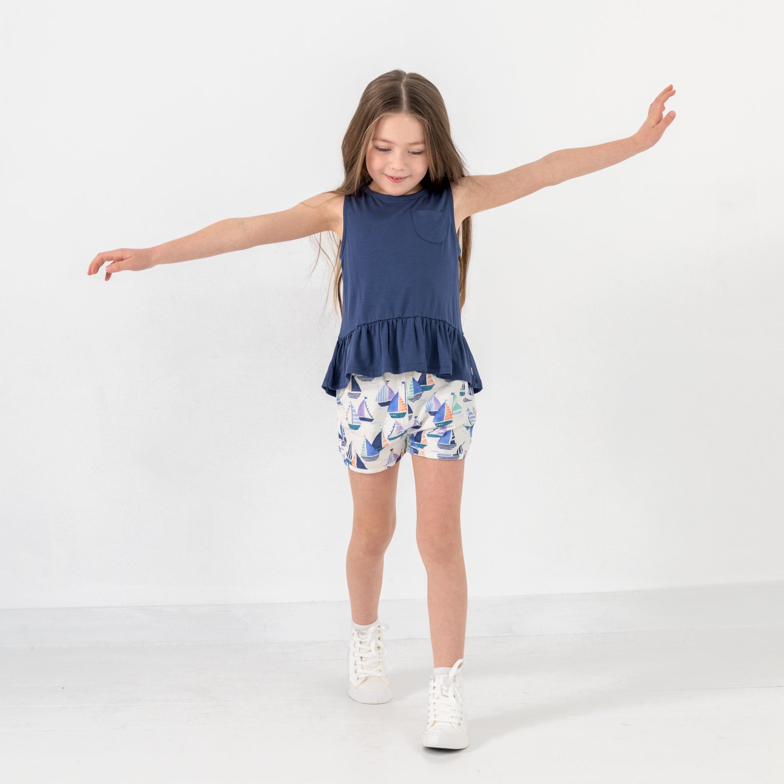 Seas The Day Dolphin Shorts