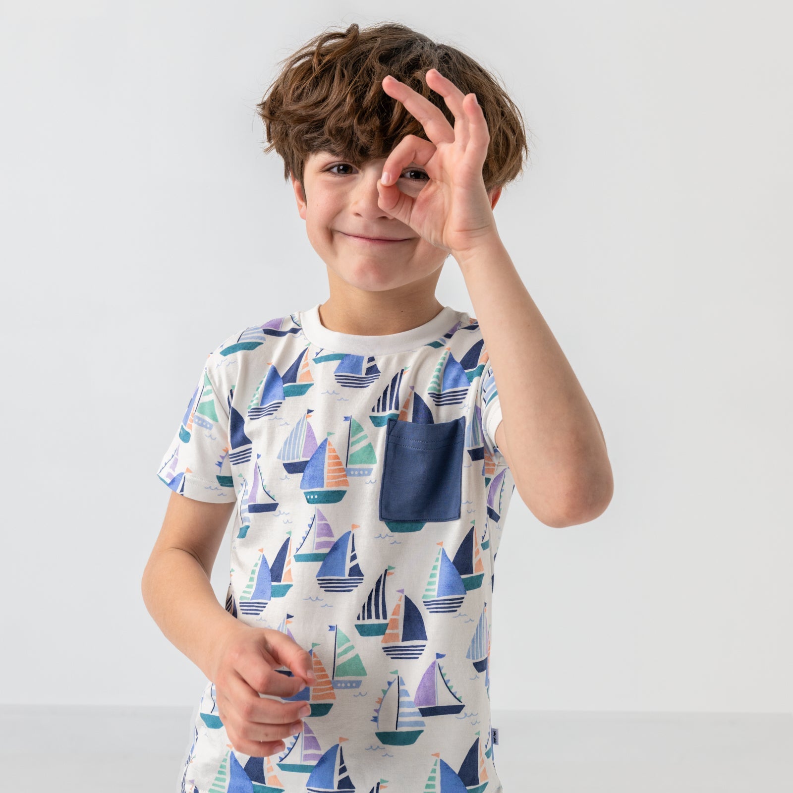 Seas The Day Relaxed Pocket Tee
