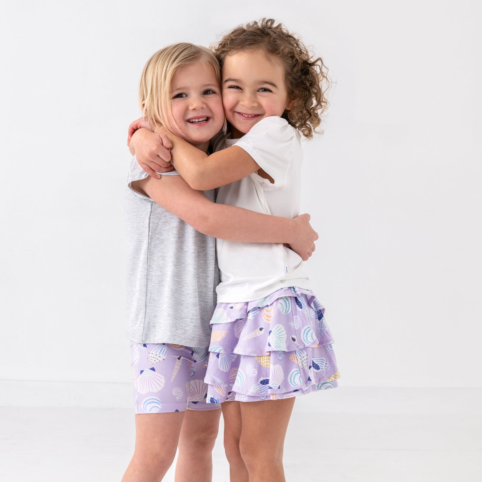 Sandy Treasures Ruffle Skort