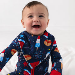 Snacks & Sparkles Bandana Bib