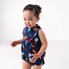 Snacks & Sparkles Bandana Bib