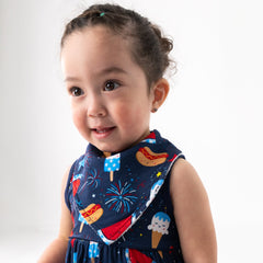 Snacks & Sparkles Bandana Bib