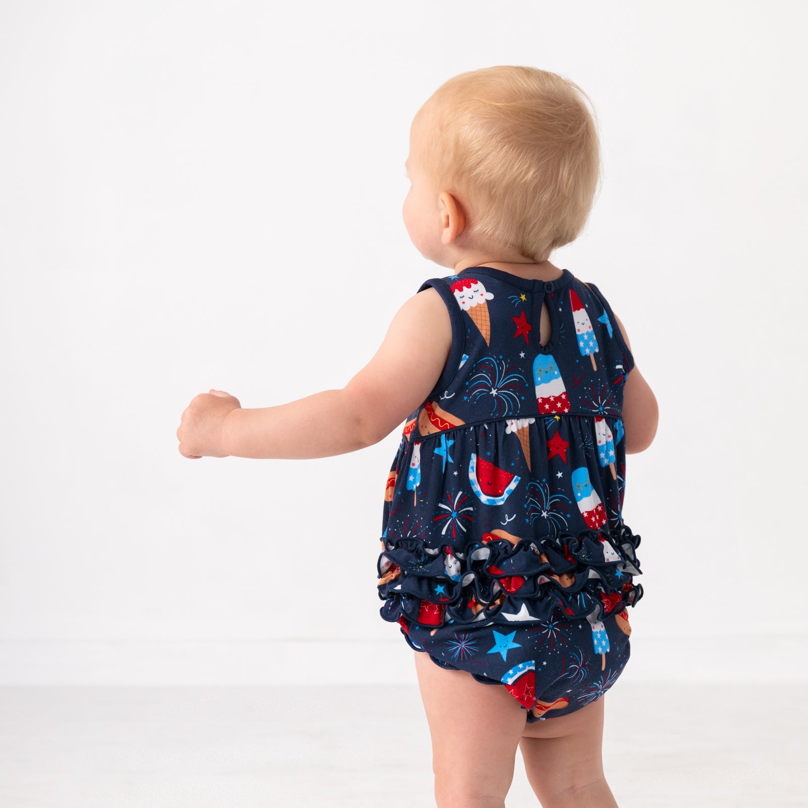 Snacks & Sparkles Bubble Romper