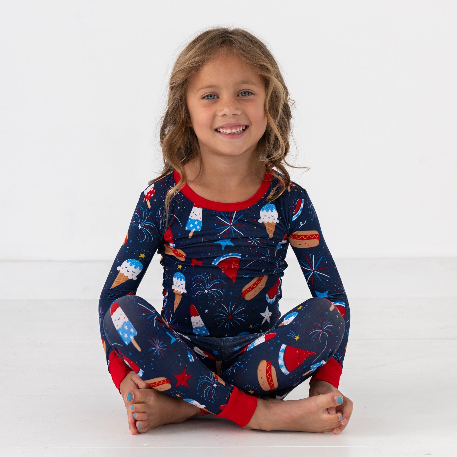 Snacks & Sparkles Two-Piece Pajama Set
