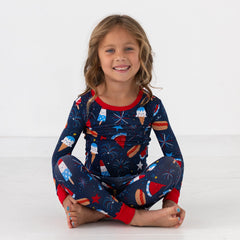 Snacks & Sparkles Two-Piece Pajama Set