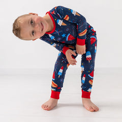 Snacks & Sparkles Two-Piece Pajama Set