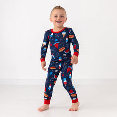 Snacks & Sparkles Two-Piece Pajama Set