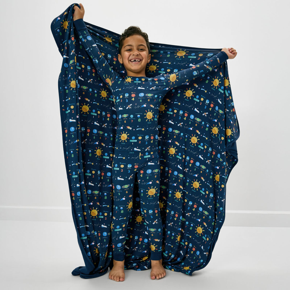 Solar Explorers Large Cloud Blanket®