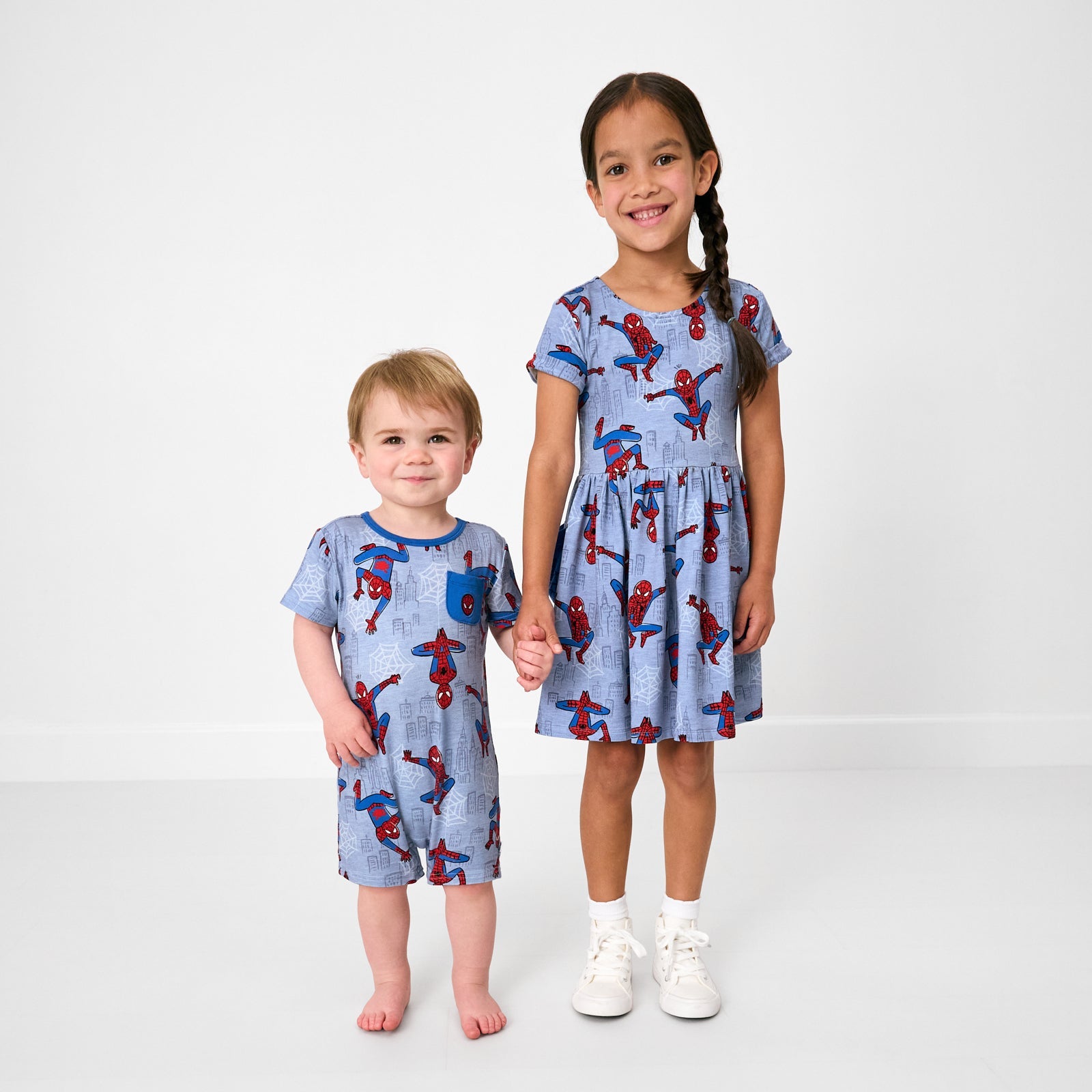 Spidey Sense Pocket Shorty Romper