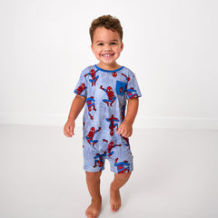Spidey Sense Pocket Shorty Romper