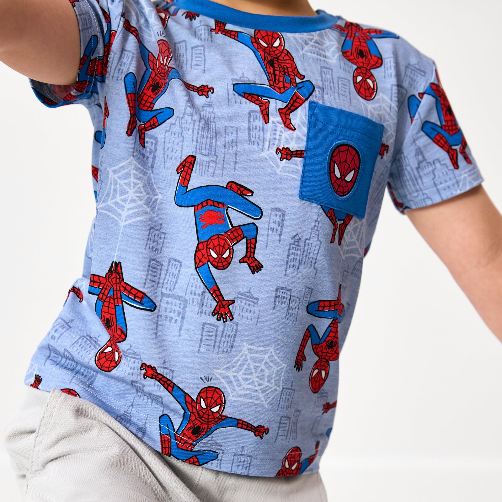 Spidey Sense Relaxed Pocket Tee