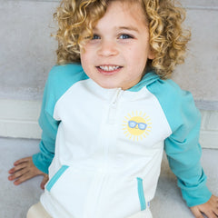 Here Comes The Sun Zip Hoodie