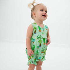 Succulent Love Bubble Romper