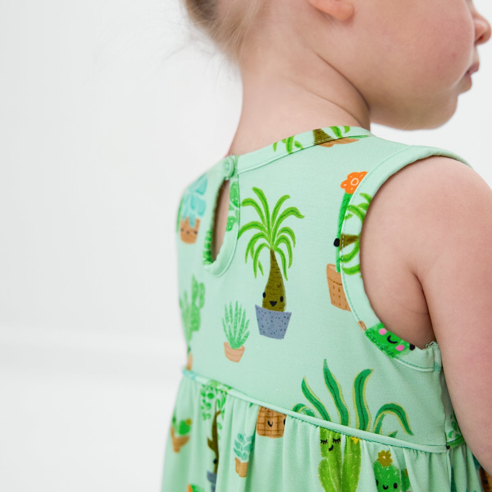Succulent Love Bubble Romper
