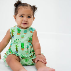 Succulent Love Bubble Romper