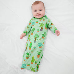 Succulent Love Infant Gown