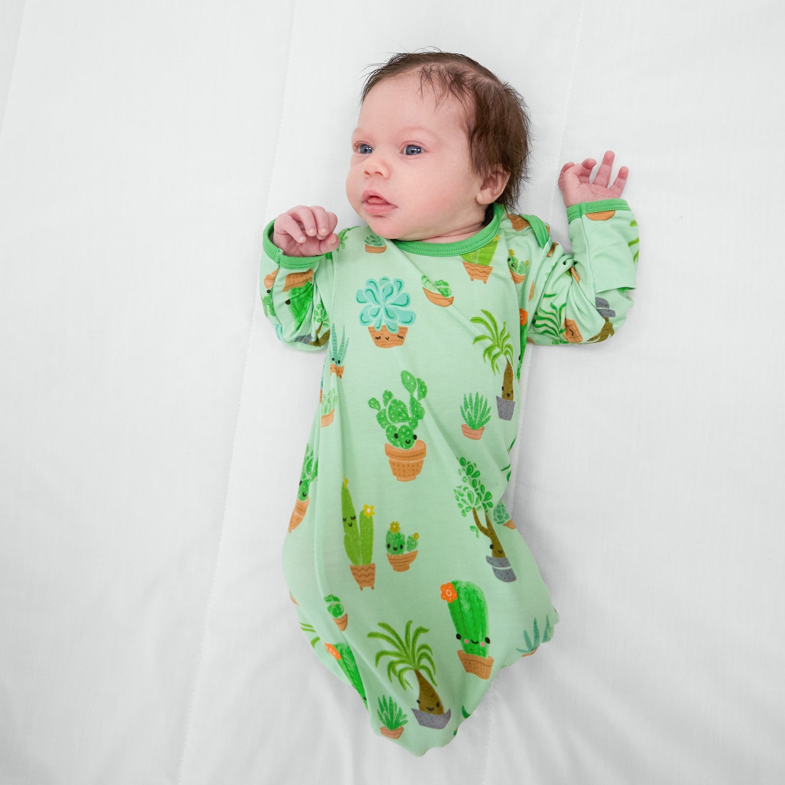 Succulent Love Infant Gown