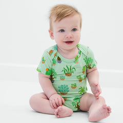 Succulent Love Pocket Bodysuit