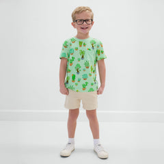 Succulent Love Relaxed Pocket Tee