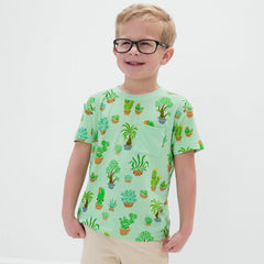 Succulent Love Relaxed Pocket Tee