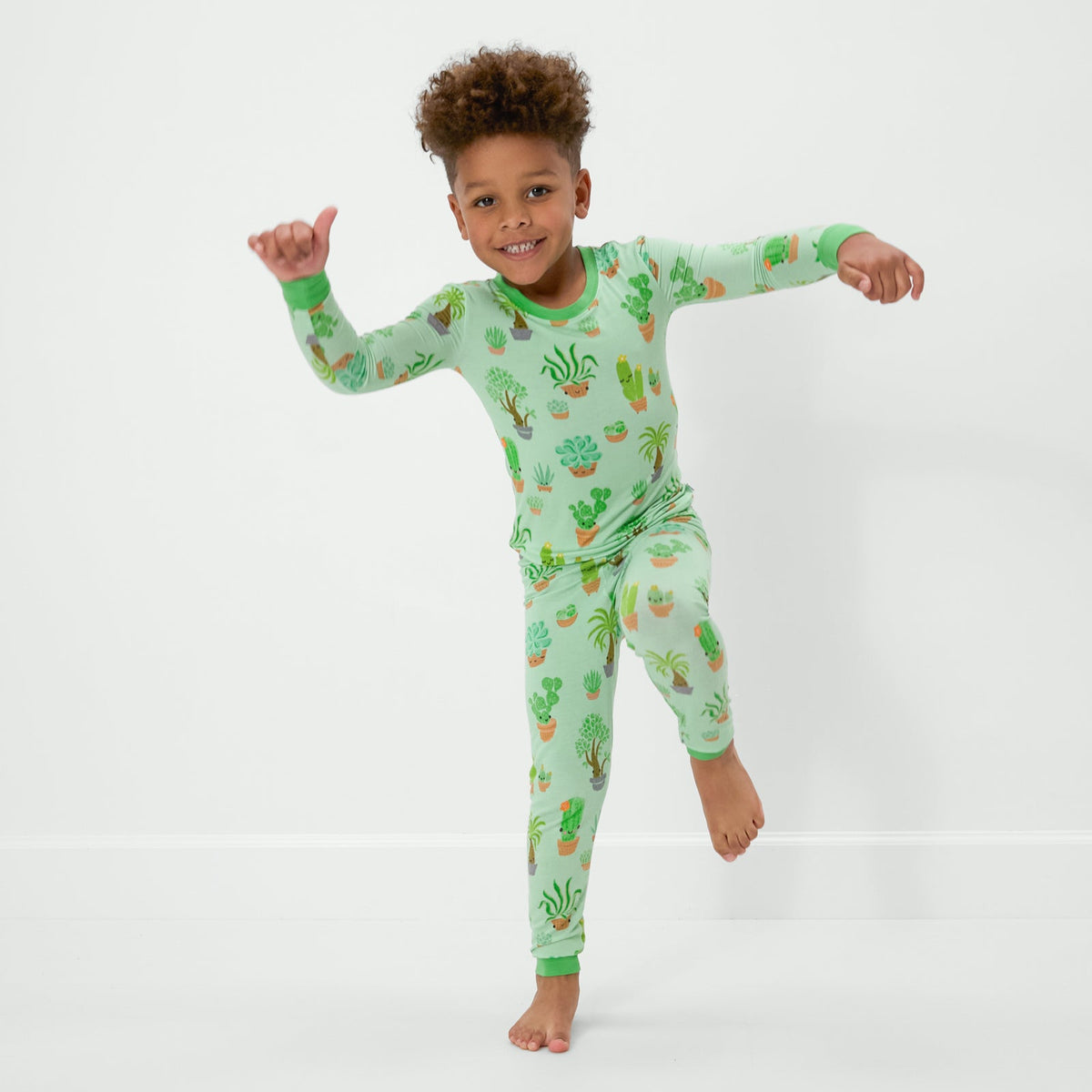 Succulent Love Two-Piece Pajama Set