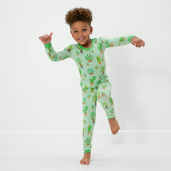 Succulent Love Two-Piece Pajama Set