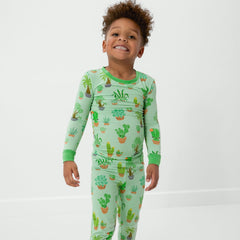 Succulent Love Two-Piece Pajama Set