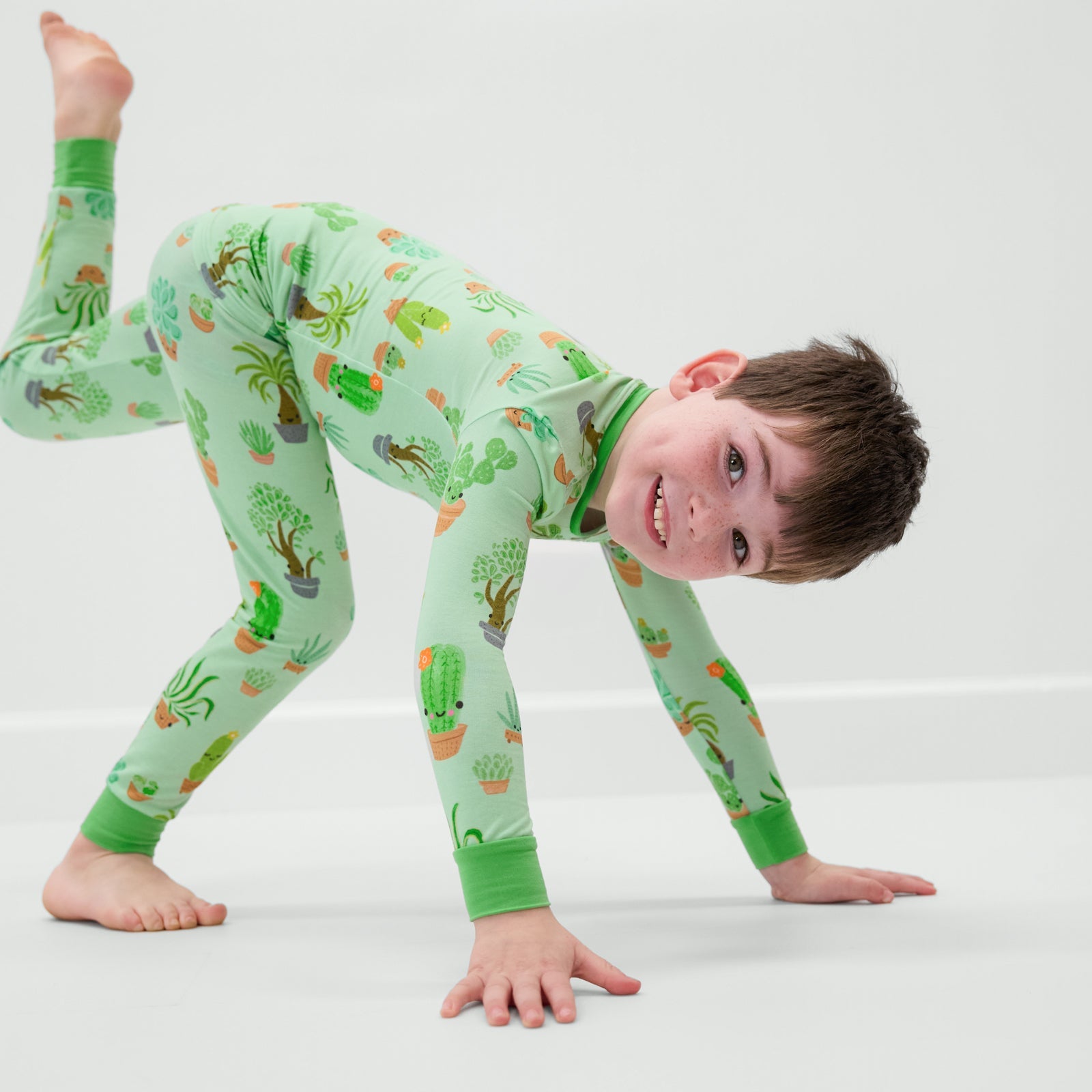 Succulent Love Two-Piece Pajama Set