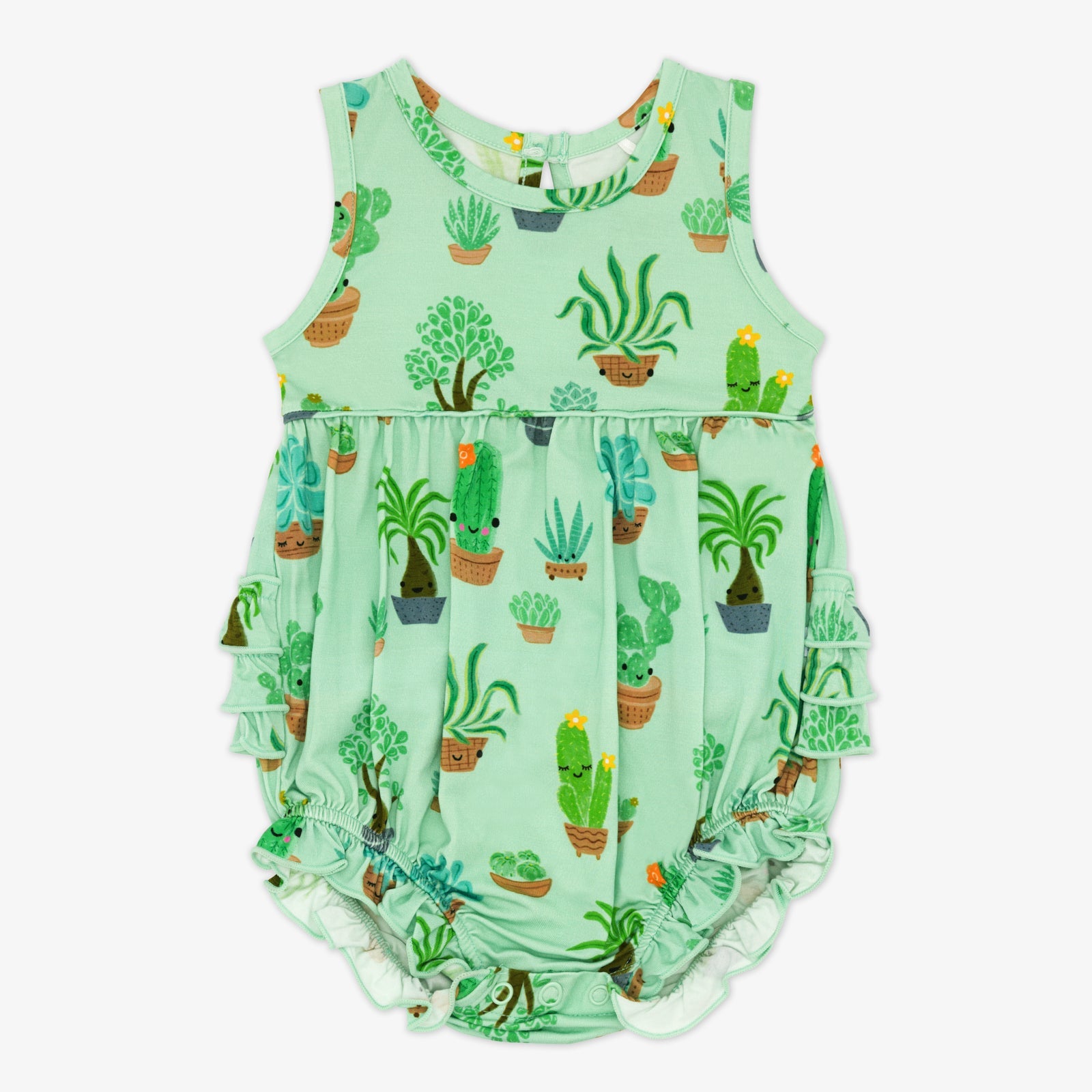 Succulent Love Bubble Romper