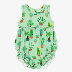 Succulent Love Bubble Romper
