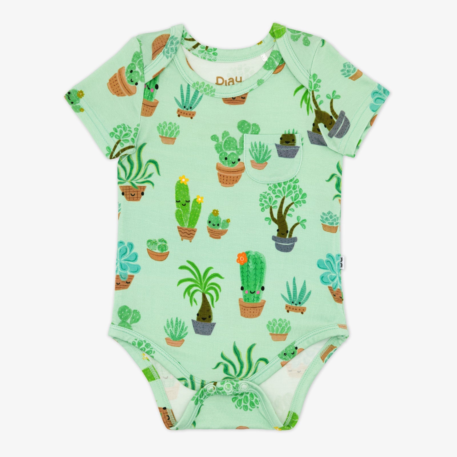 Succulent Love Pocket Bodysuit