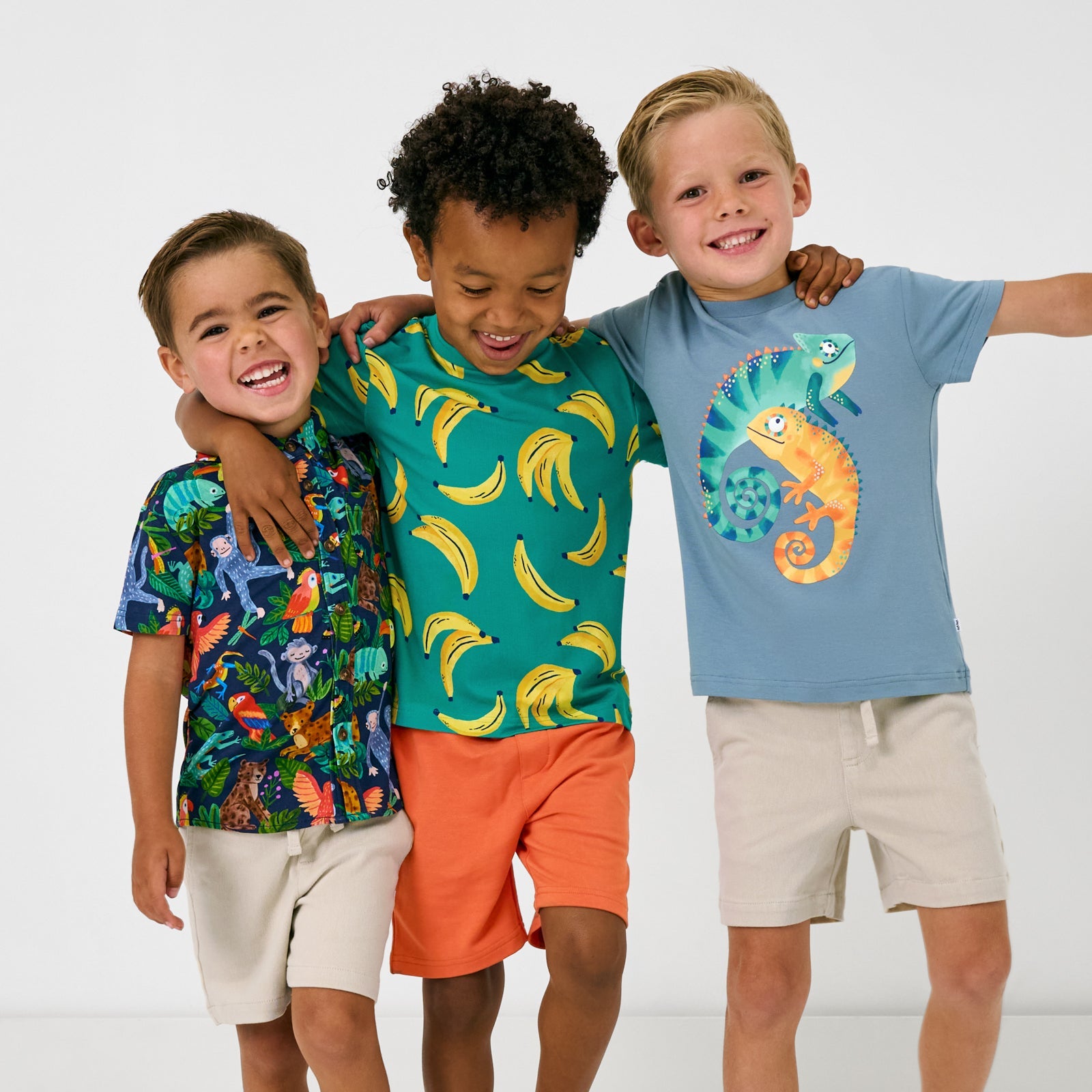 Jungle Jam Button Down Polo