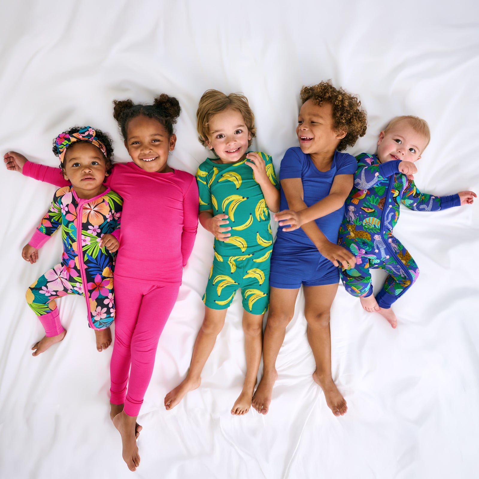 Mighty Magenta Two-Piece Pajama Set