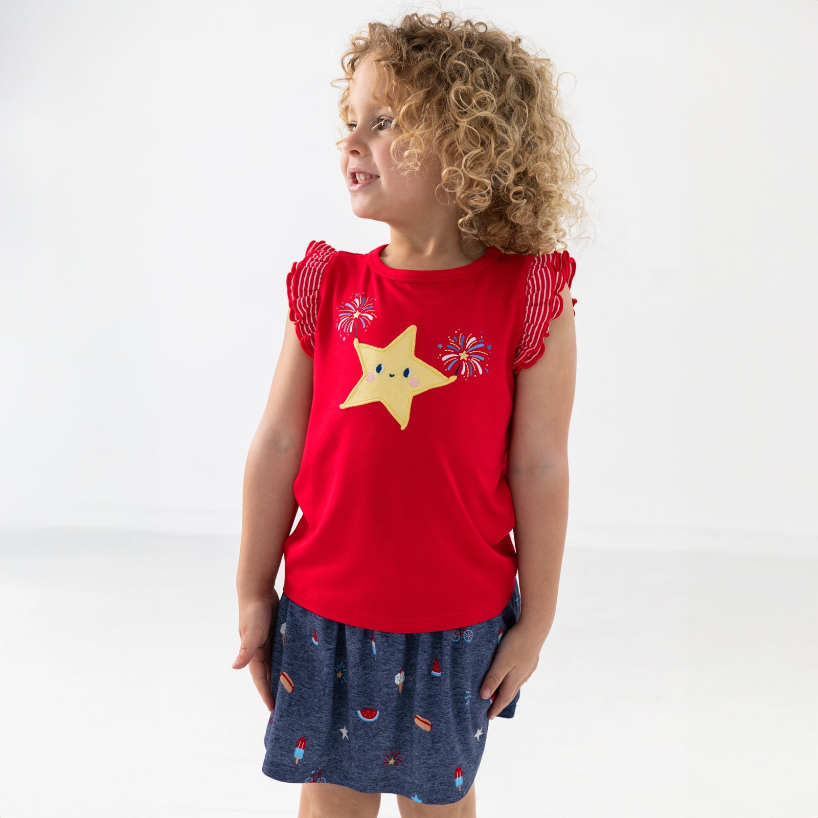Summer Celebrations Skort
