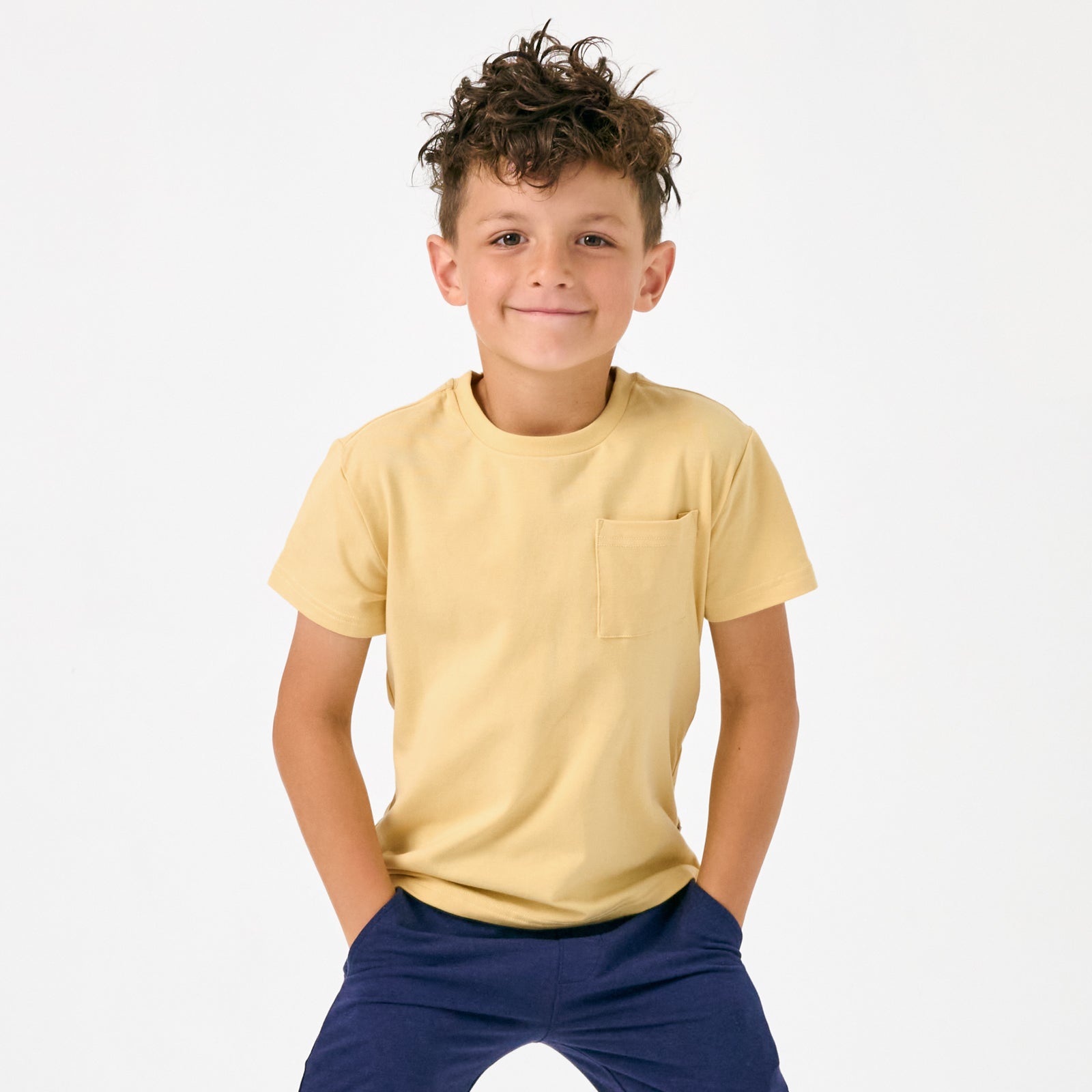 Sunglow Relaxed Pocket Tee
