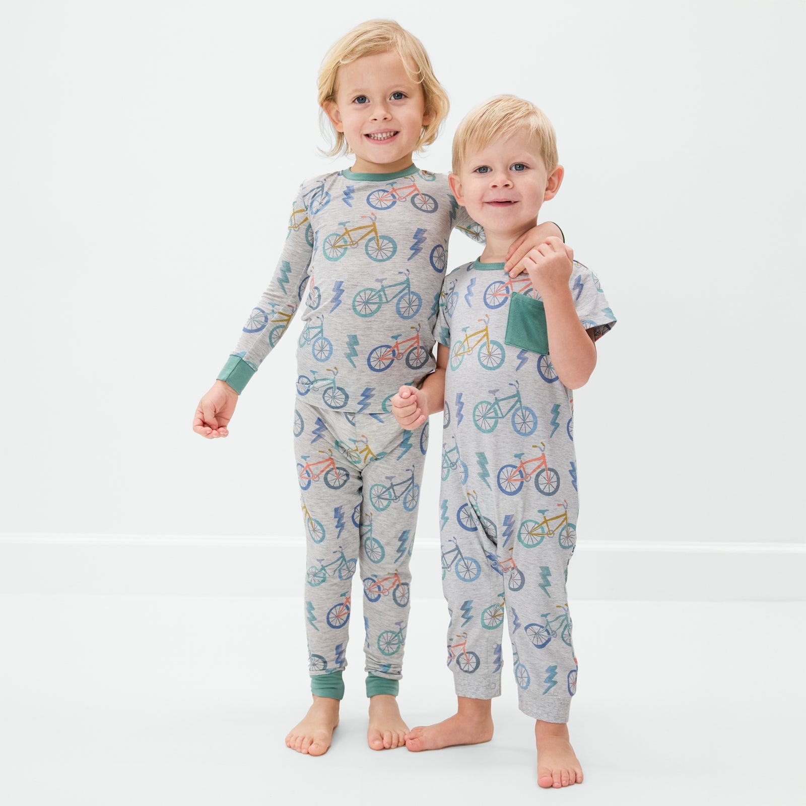 Let's Ride Two-Piece Pajama Set