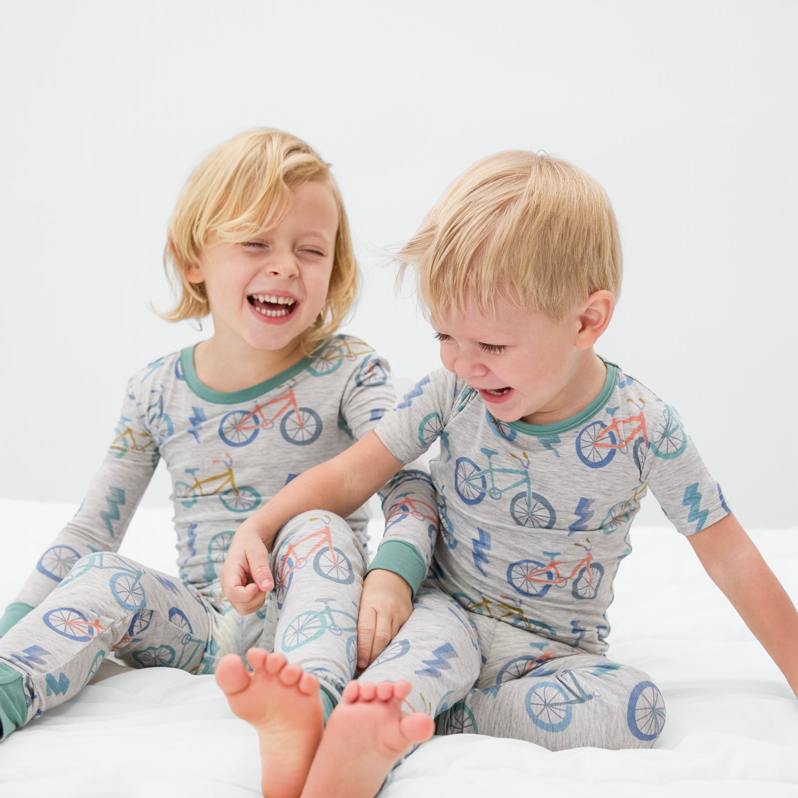 Let's Ride Two-Piece Short Sleeve Pajama Set
