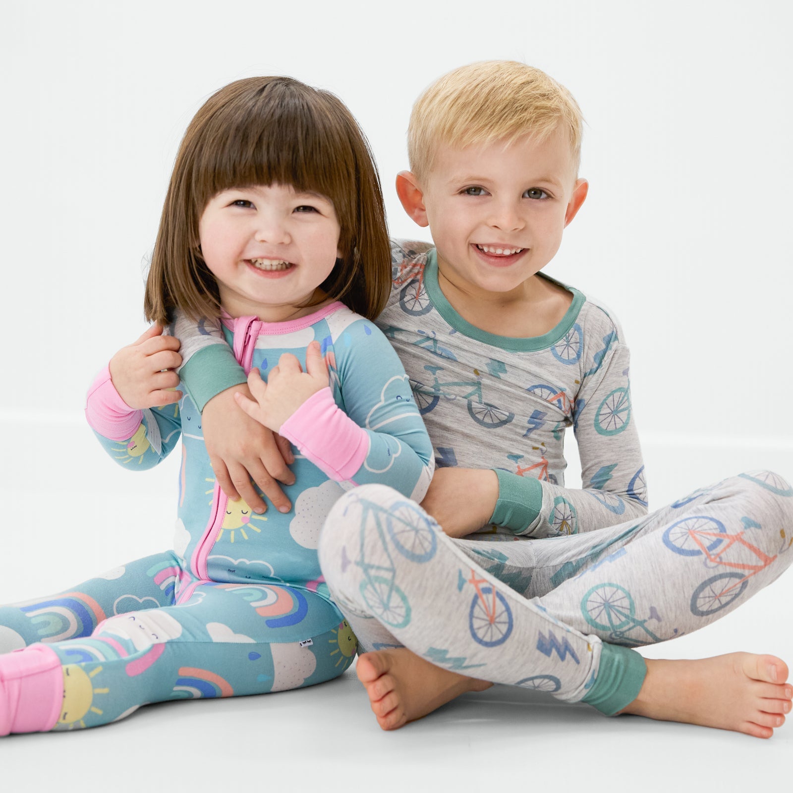 Let's Ride Two-Piece Pajama Set
