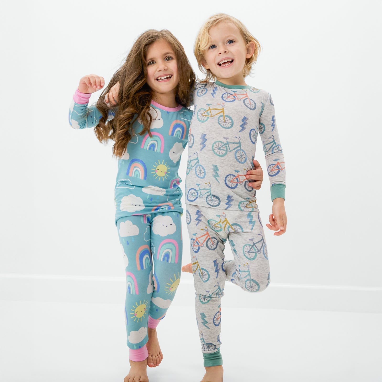 Let's Ride Two-Piece Pajama Set