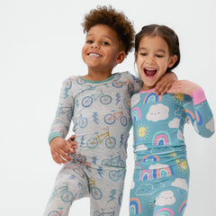 Sunny Skies Two-Piece Pajama Set