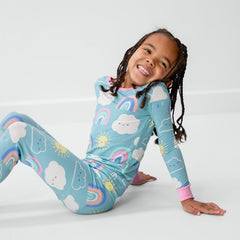 Sunny Skies Two-Piece Pajama Set
