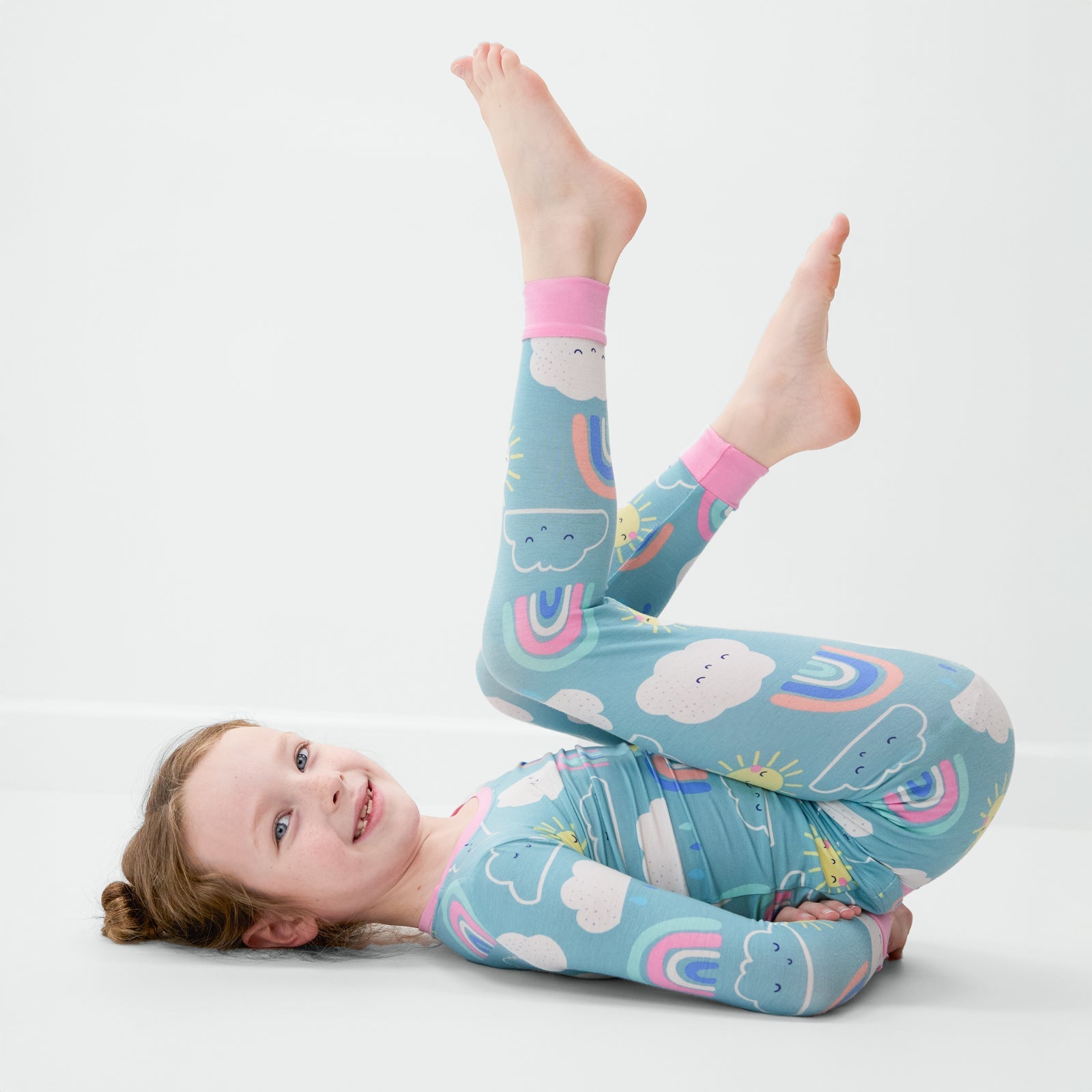 Sunny Skies Two-Piece Pajama Set