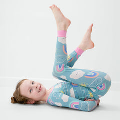 Sunny Skies Two-Piece Pajama Set