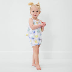 Sunshine Smocked Top with Bloomer